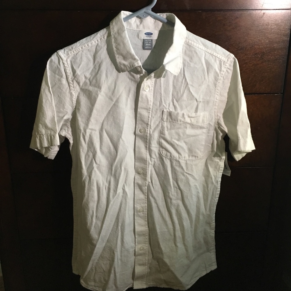 Old navy button up